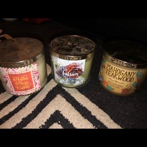 Bath and Body Works Candles